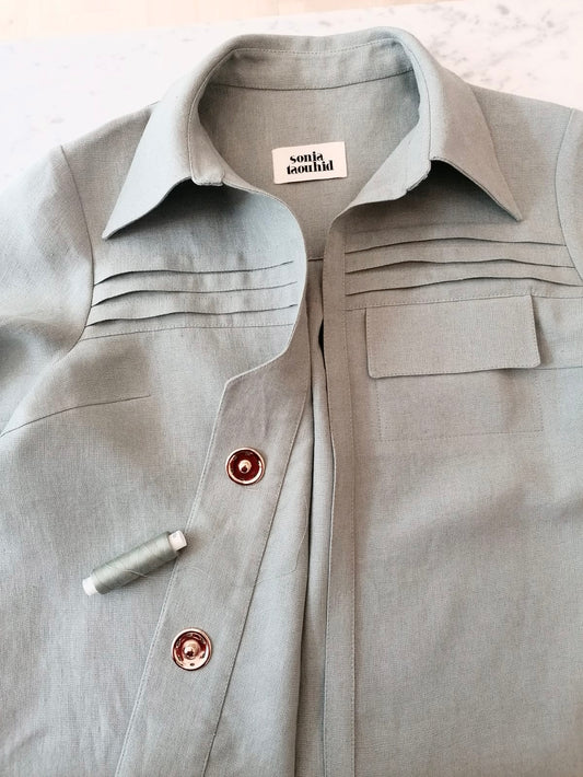 Fabrics, Sonia Taouhid’s choice : linen
