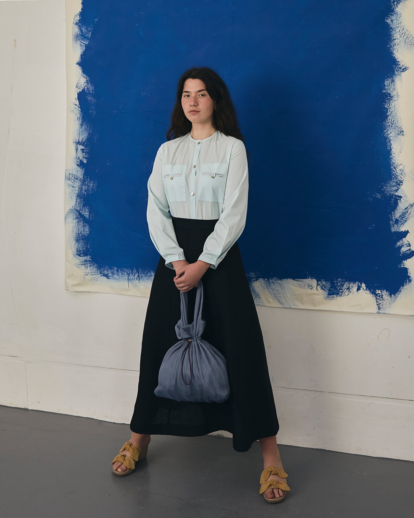 Filippa Blouse Opaline