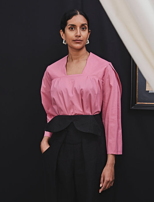 Karolina Blouse Rose Pink