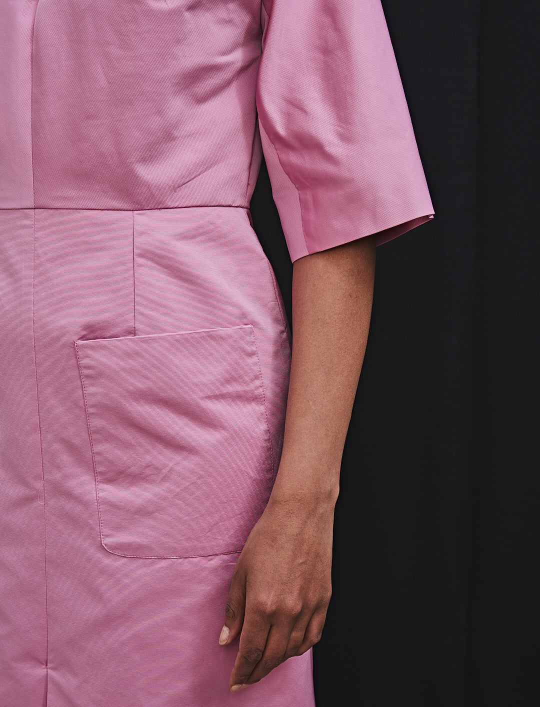 Esther dress Frosted pink