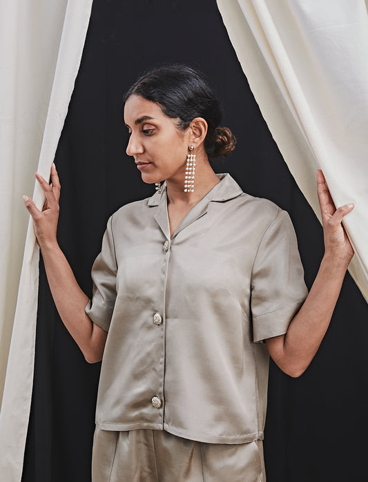 Jeannette Shirt Sage