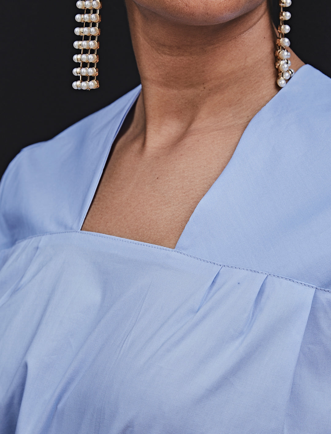 Karolina Blouse Sky Blue