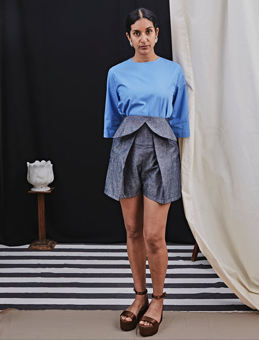 Marlene Shorts Denim