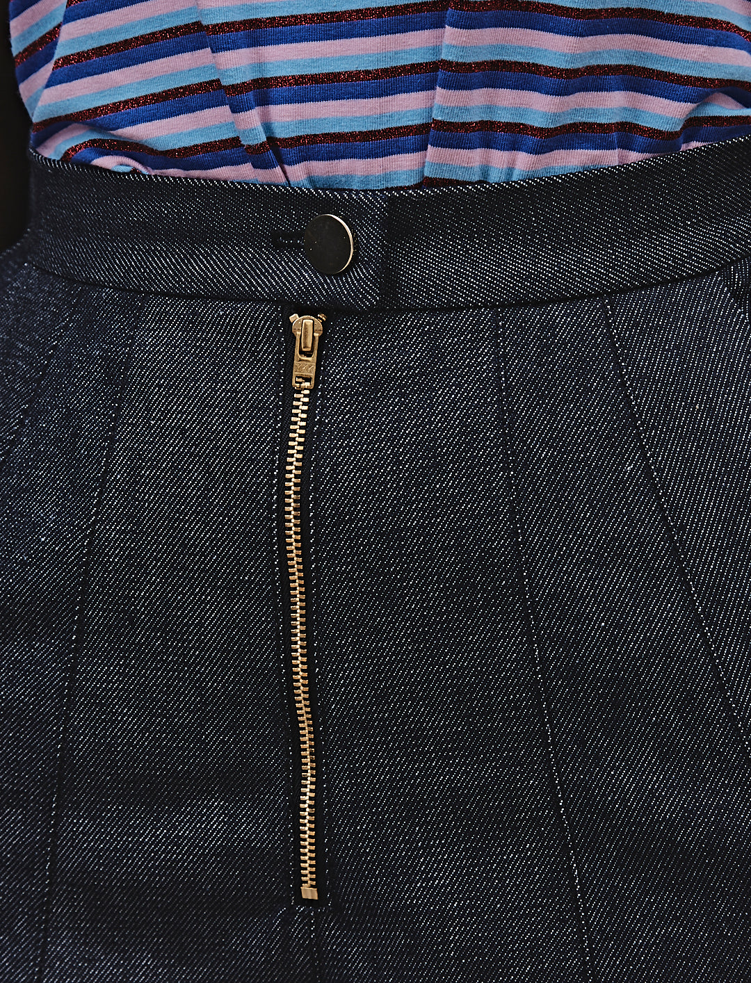 Dominique trousers Indigo Denim