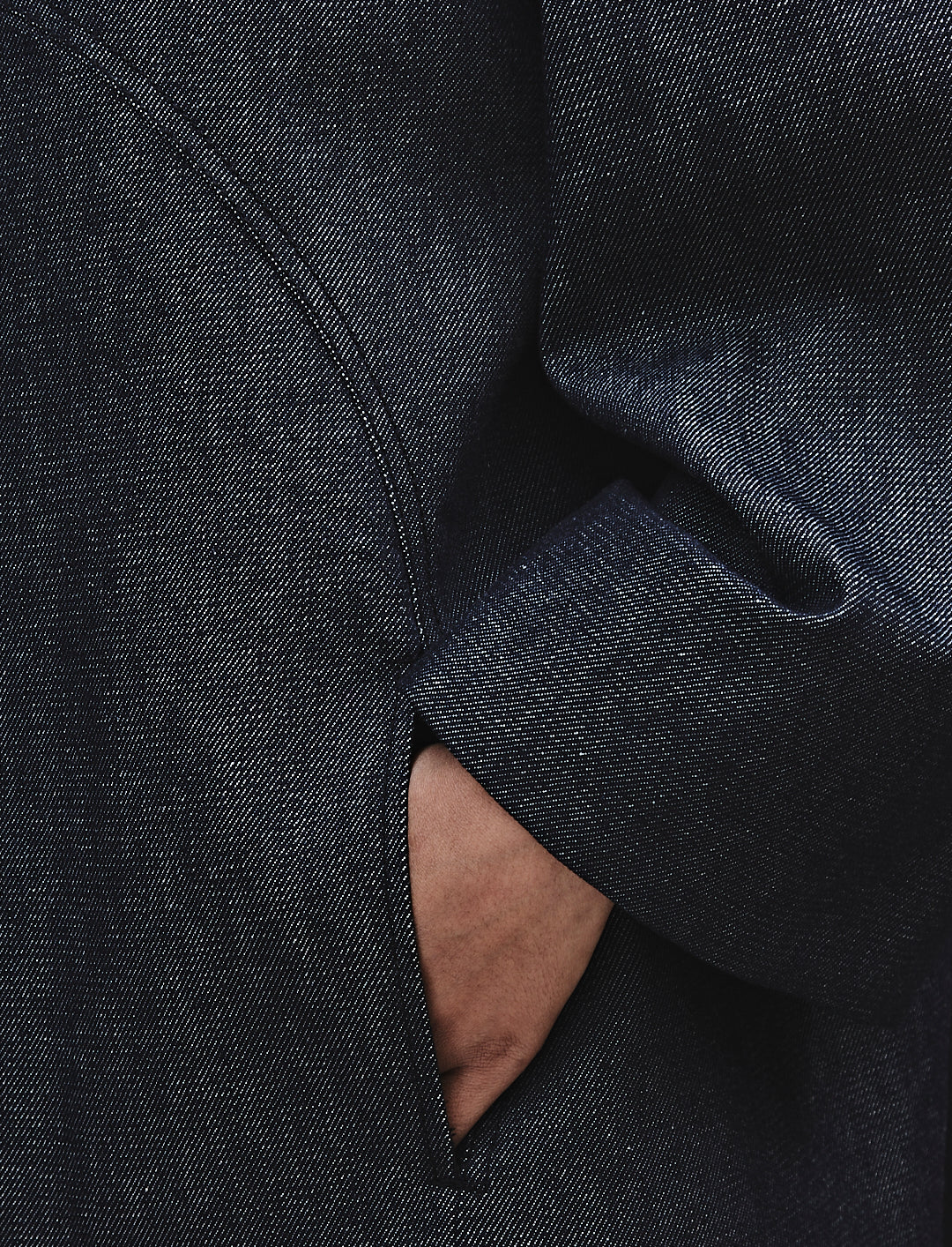 Rosalie Jacket Denim Indigo