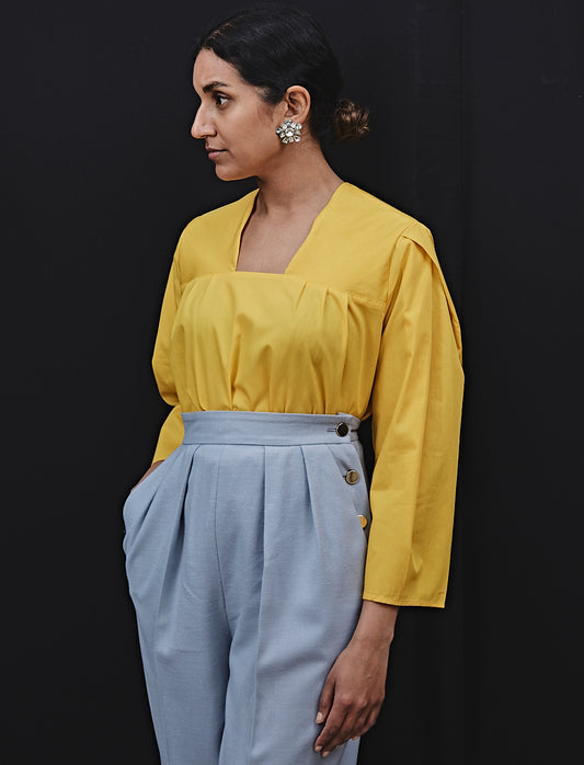 Karolina Blouse Sunflower