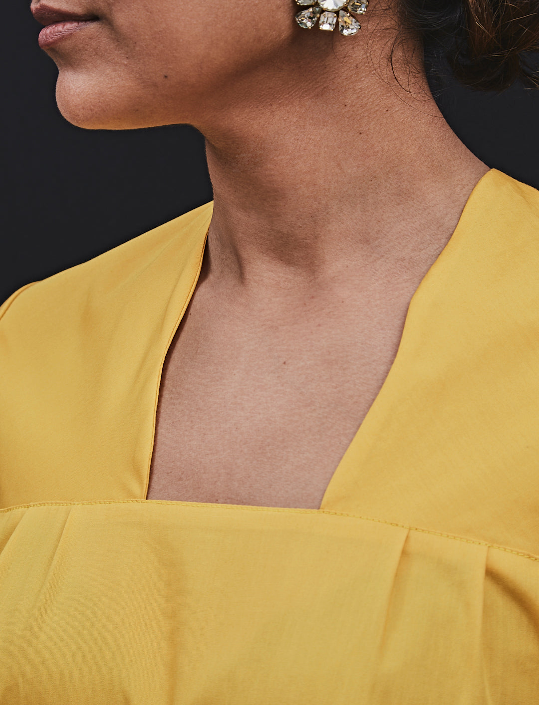 Karolina Blouse Sunflower