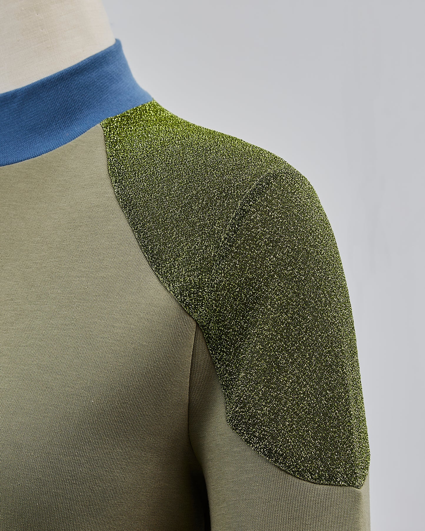 Le 22 Jumper Olive