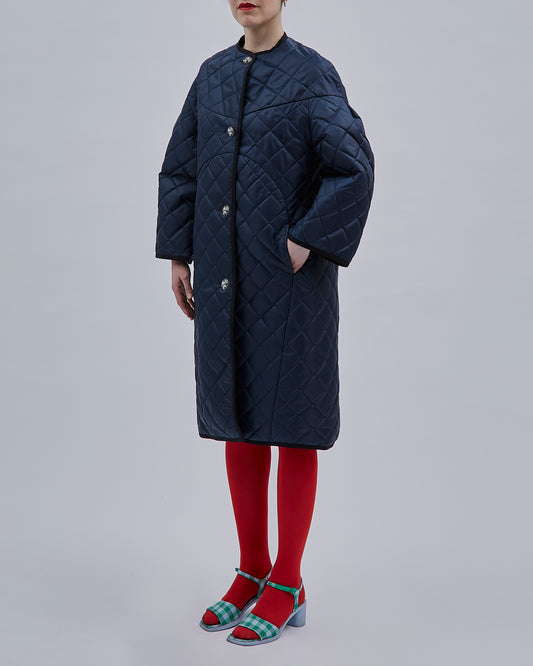 Rosalie coat Navy