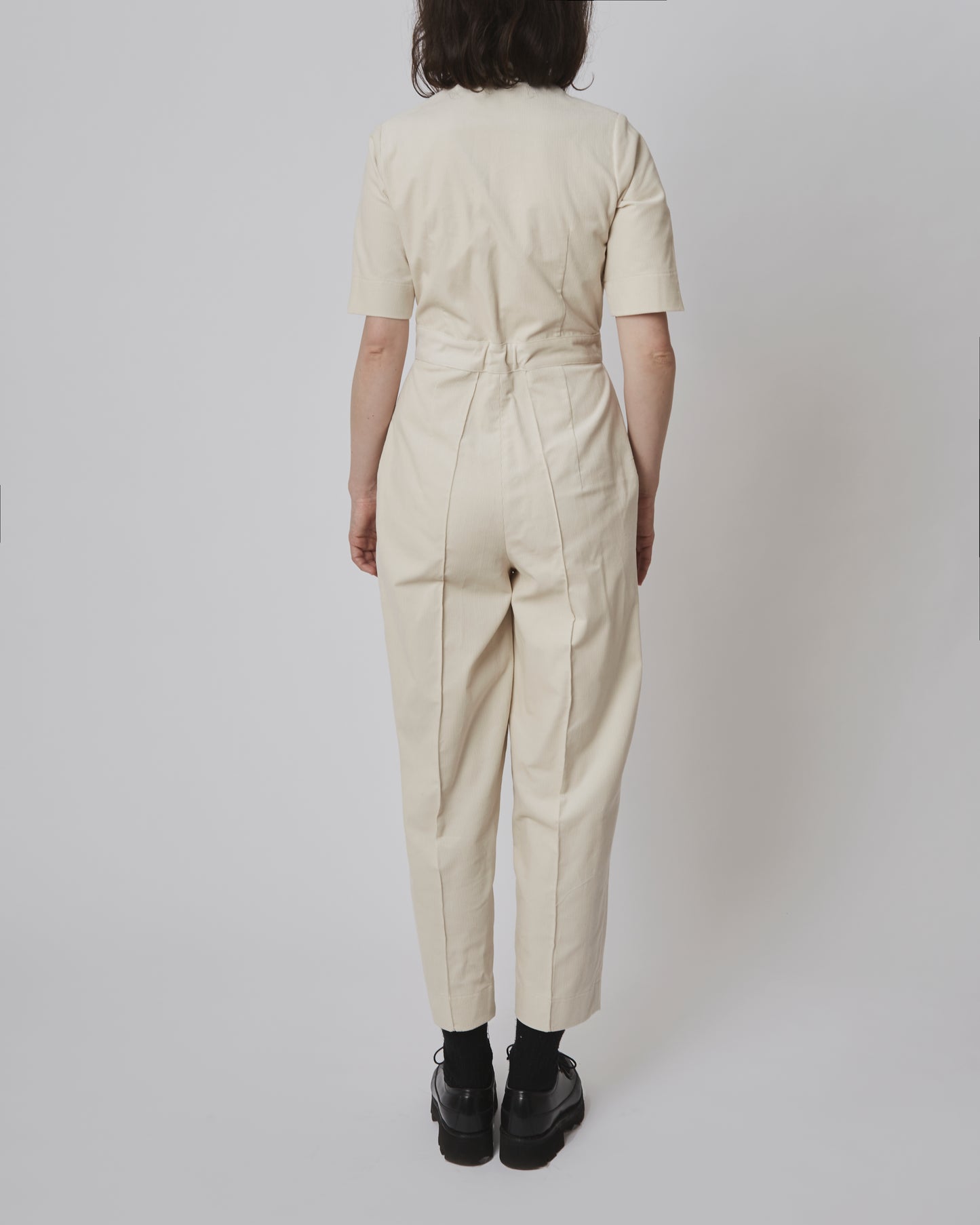 Etienne Jumpsuit Ivory