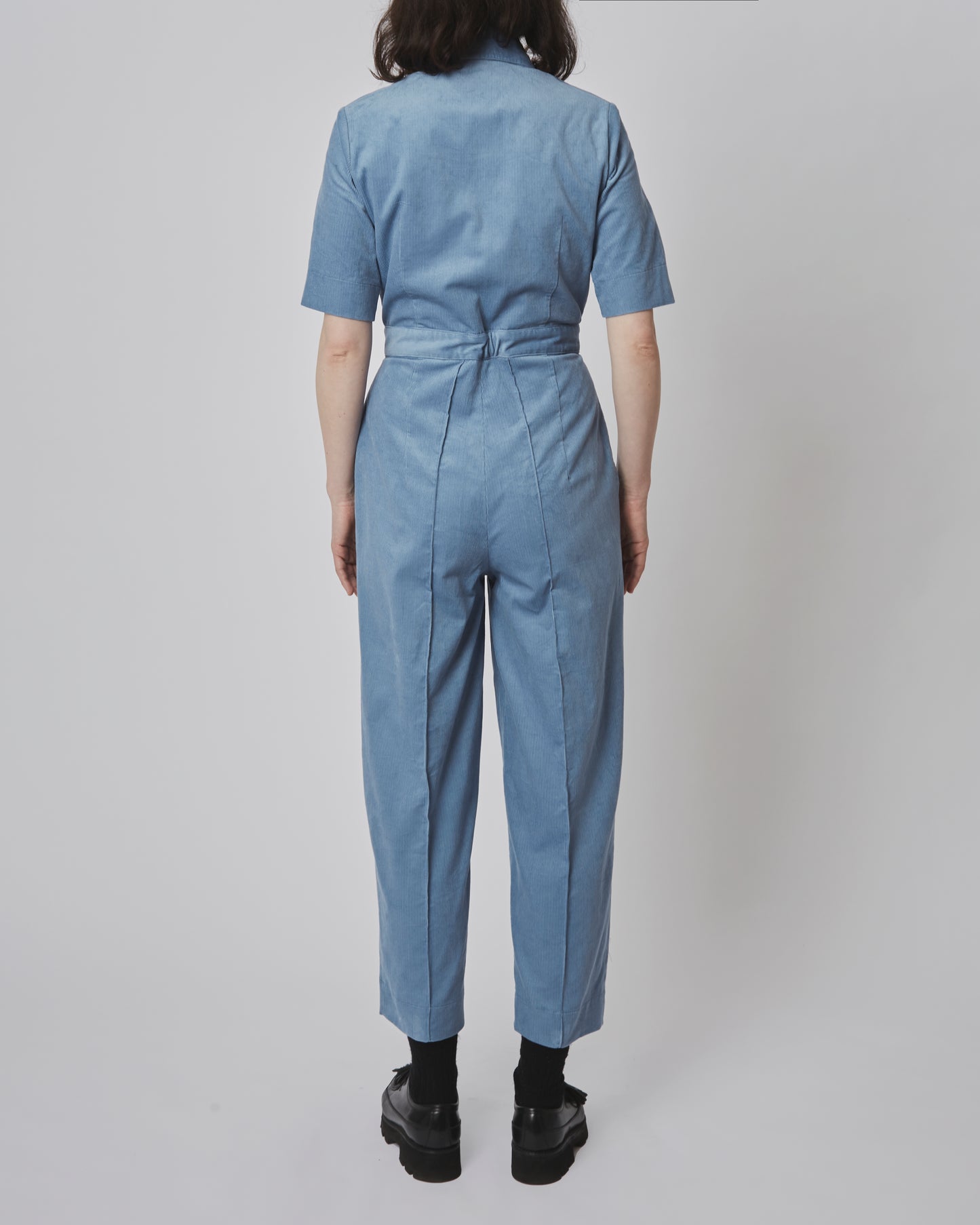 Etienne Jumpsuit Blue