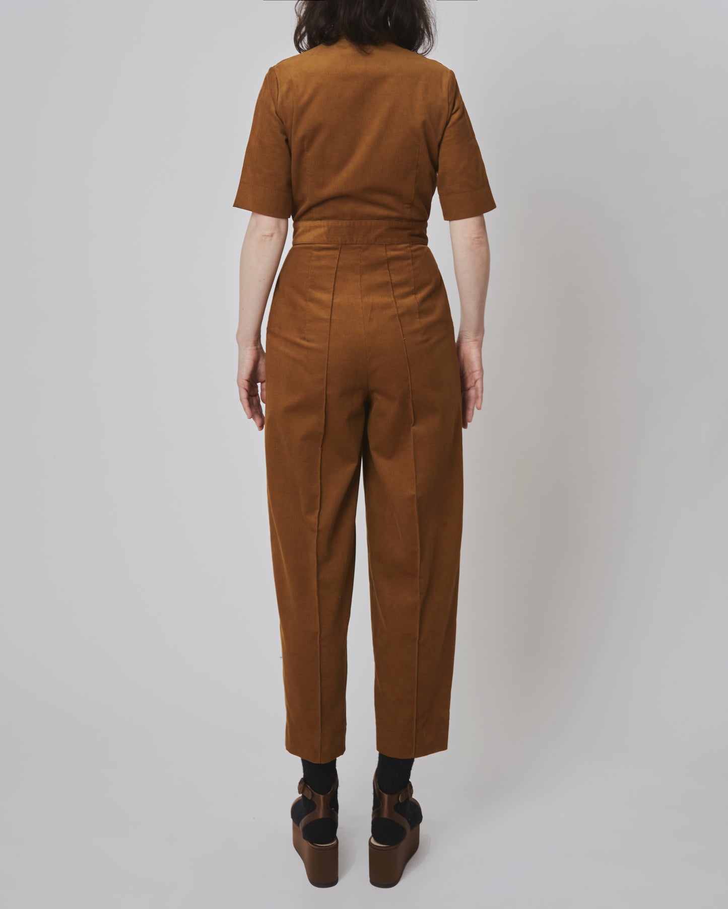 Etienne Jumpsuit Mustard