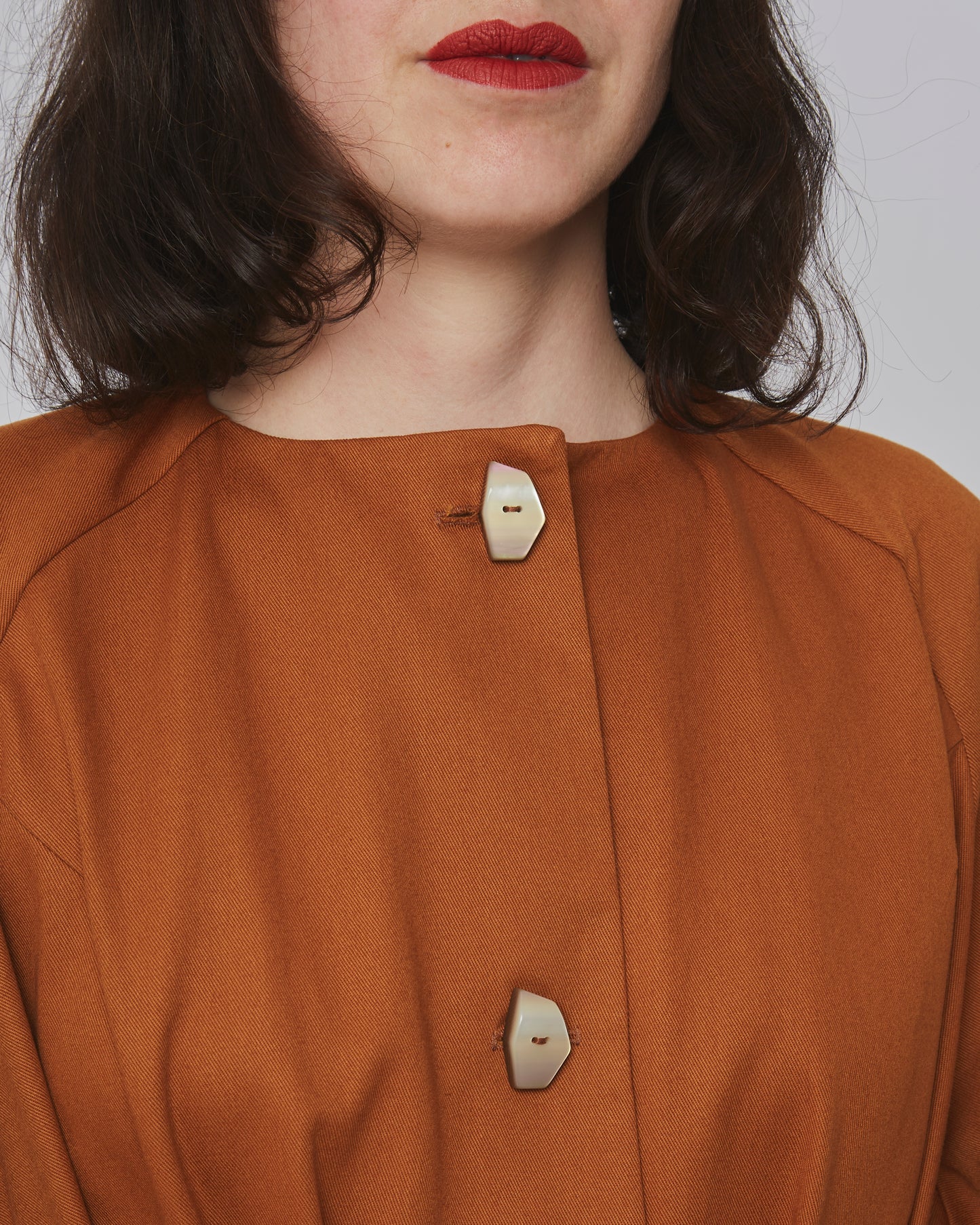 Claire coat-dress Caramel