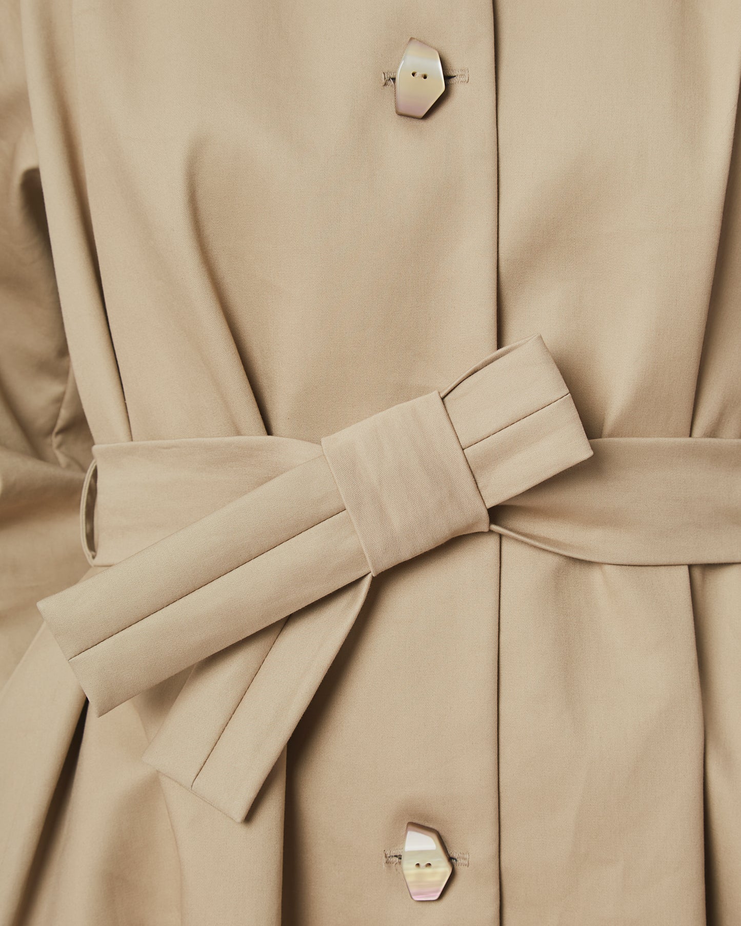 Noemie Raincoat Beige