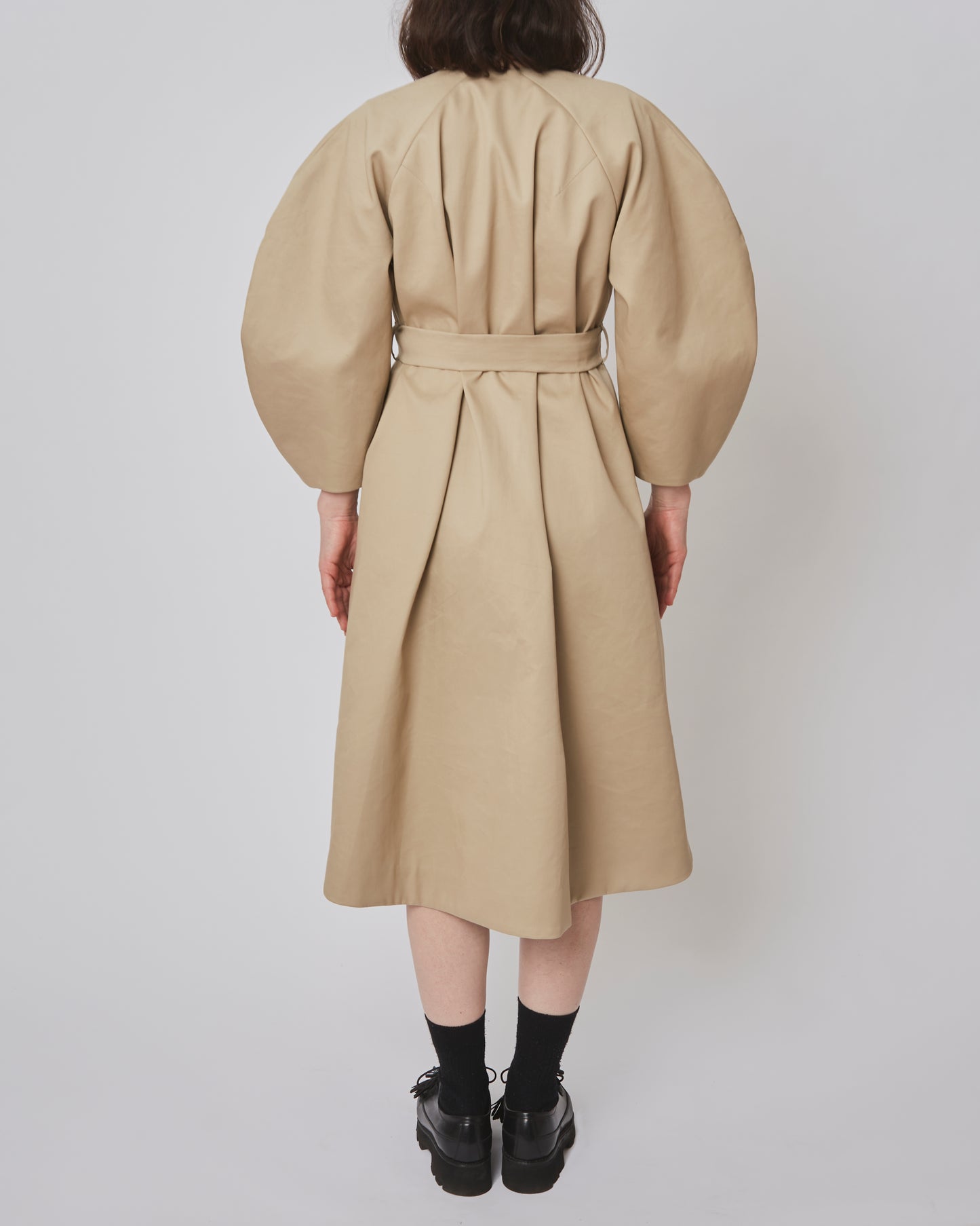 Noemie Raincoat Beige