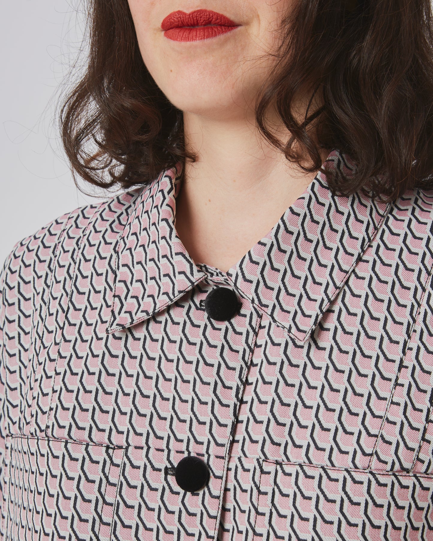 Lou Jacket Pink