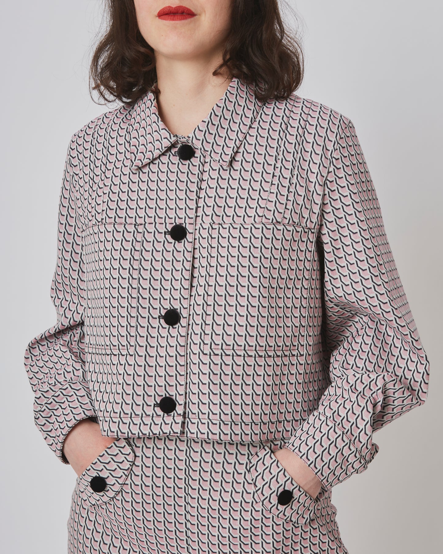 Lou Jacket Pink
