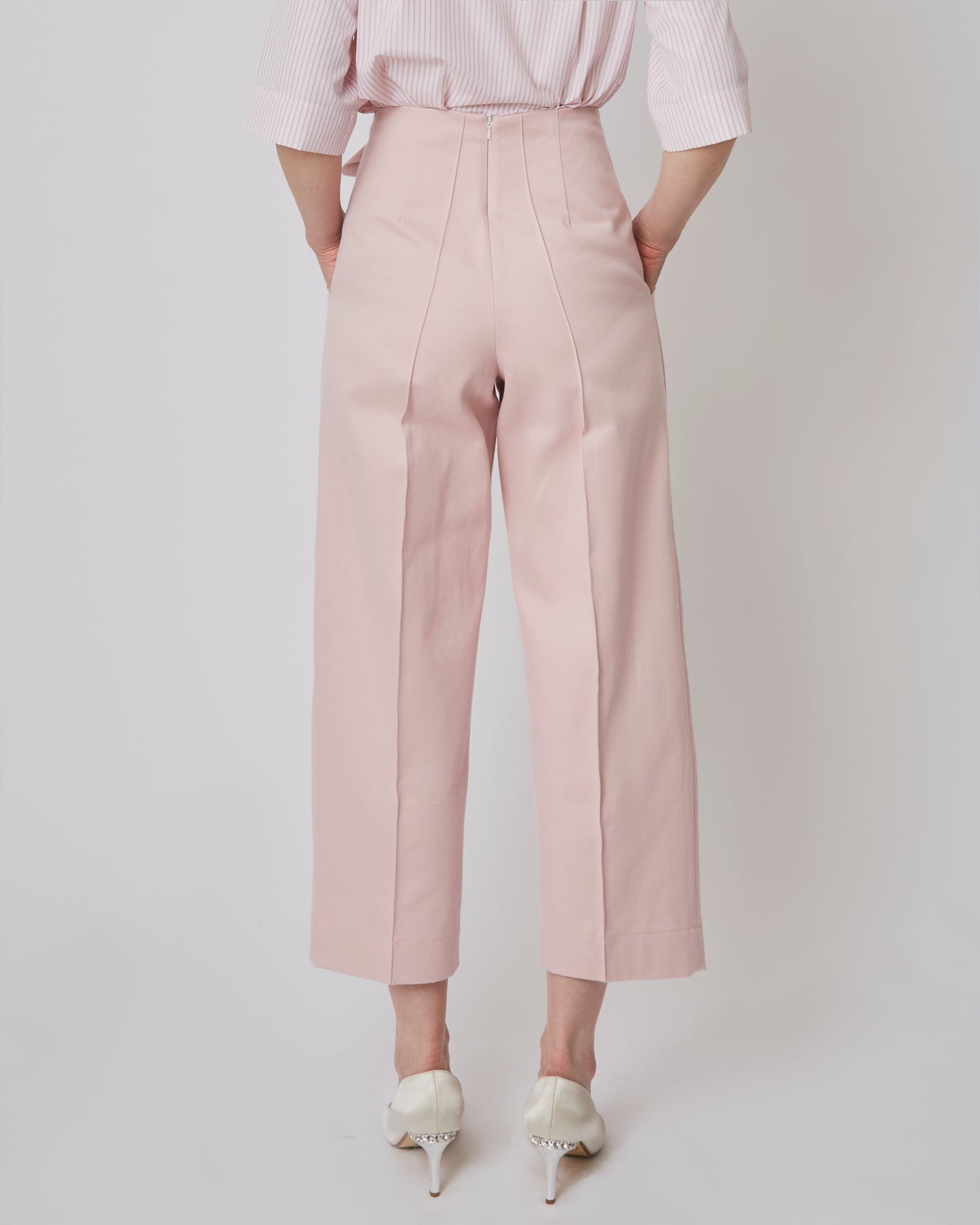 Marlene Trousers Denim Candyfloss
