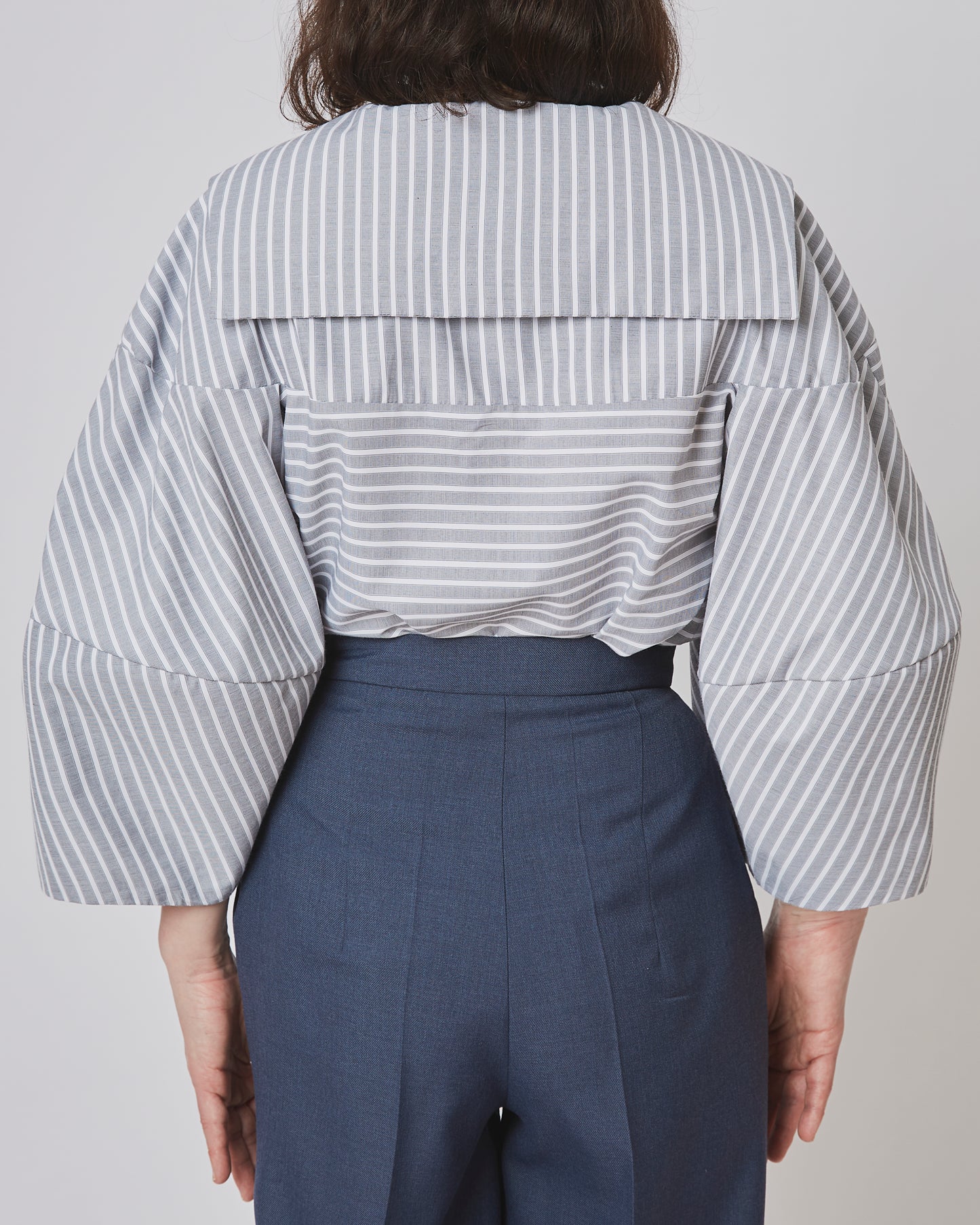 Sailor Blouse Grey