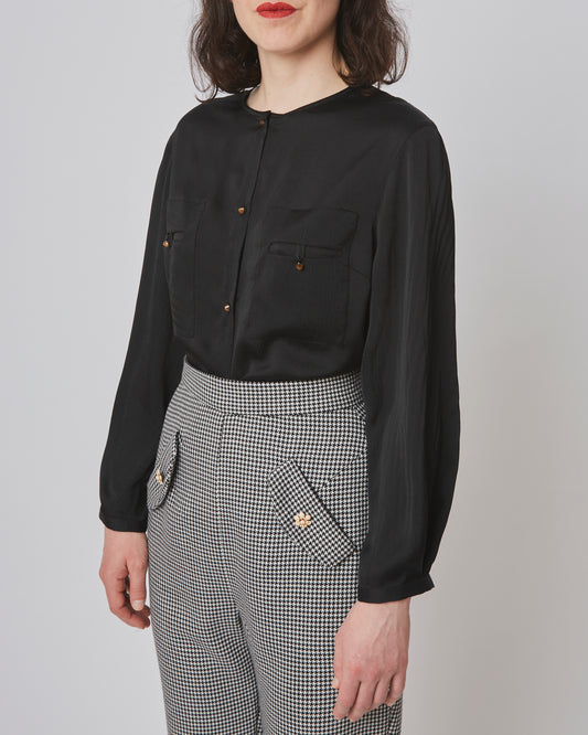 Filippa Blouse Black