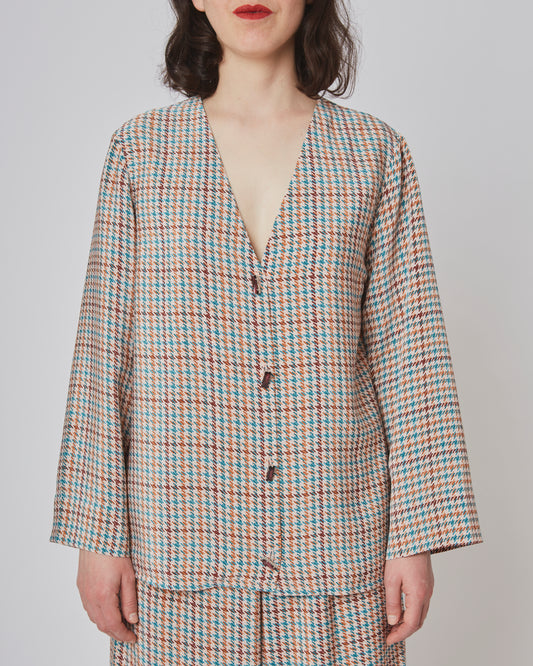 Zouzou blouse Crepe Rose