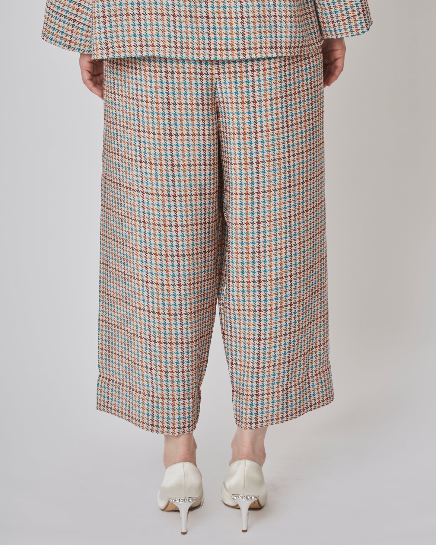 Zouzou trousers Crepe Rose