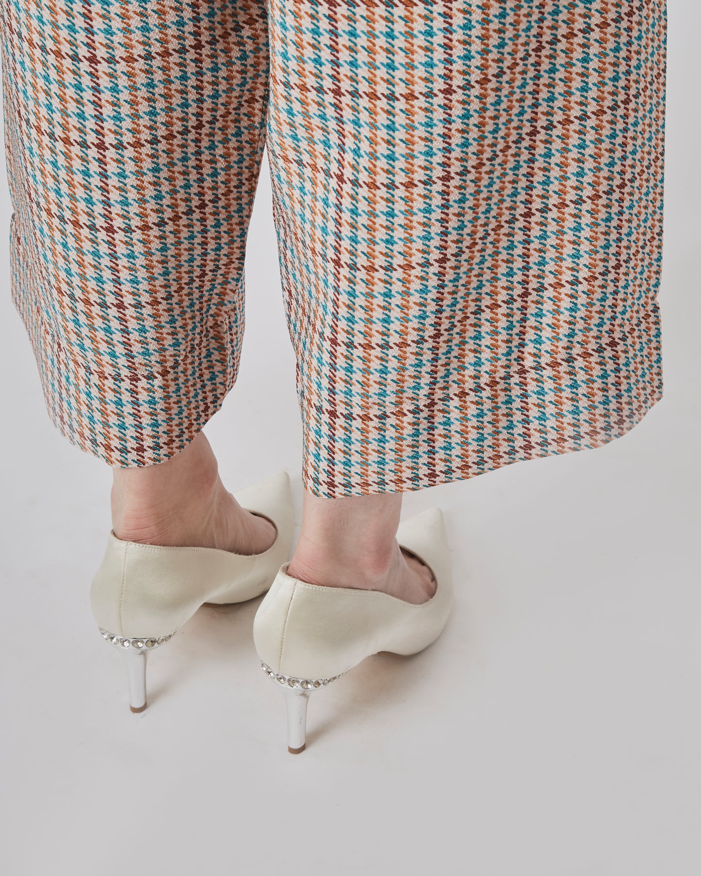 Zouzou trousers Crepe Rose