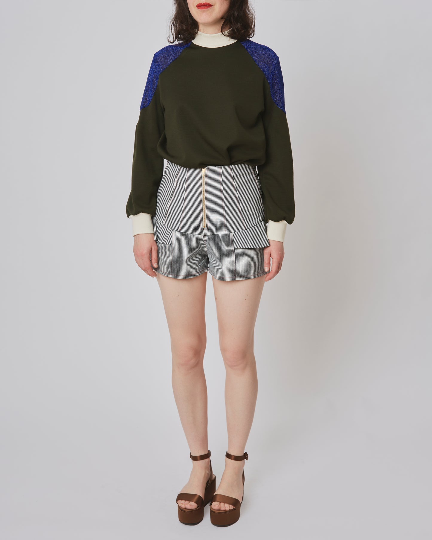 Le 22 Jumper Green
