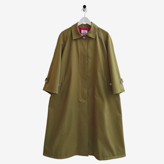 Gaby Trench Coat Olive