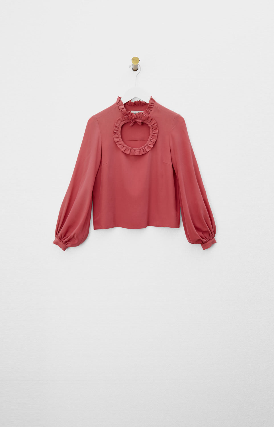 Viviane blouse Crepe de Chine