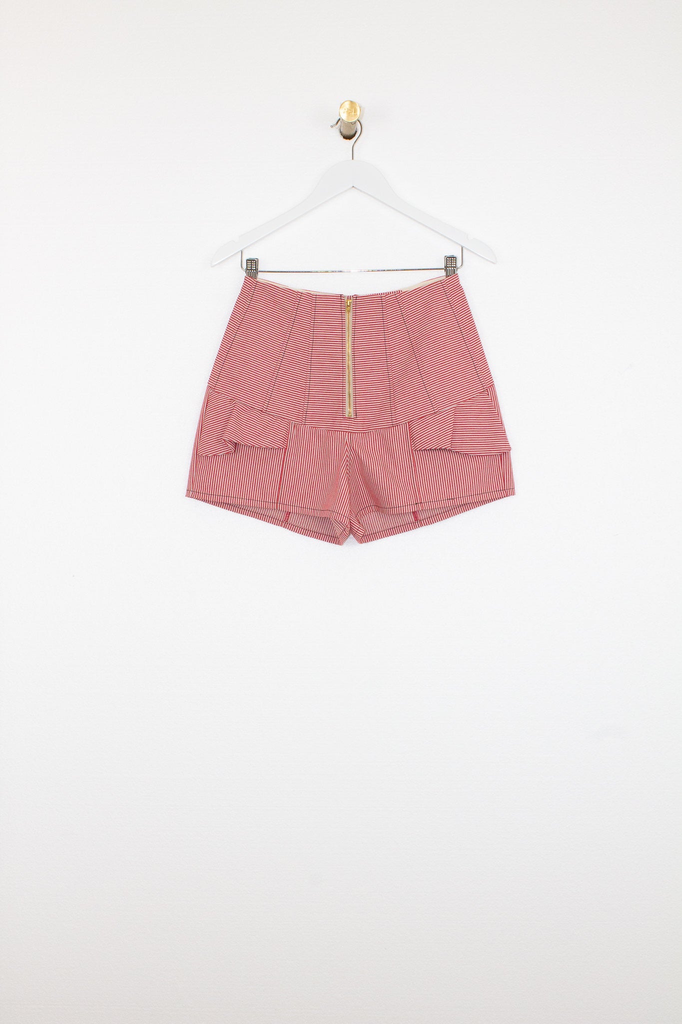 Joan Shorts Stripes Red