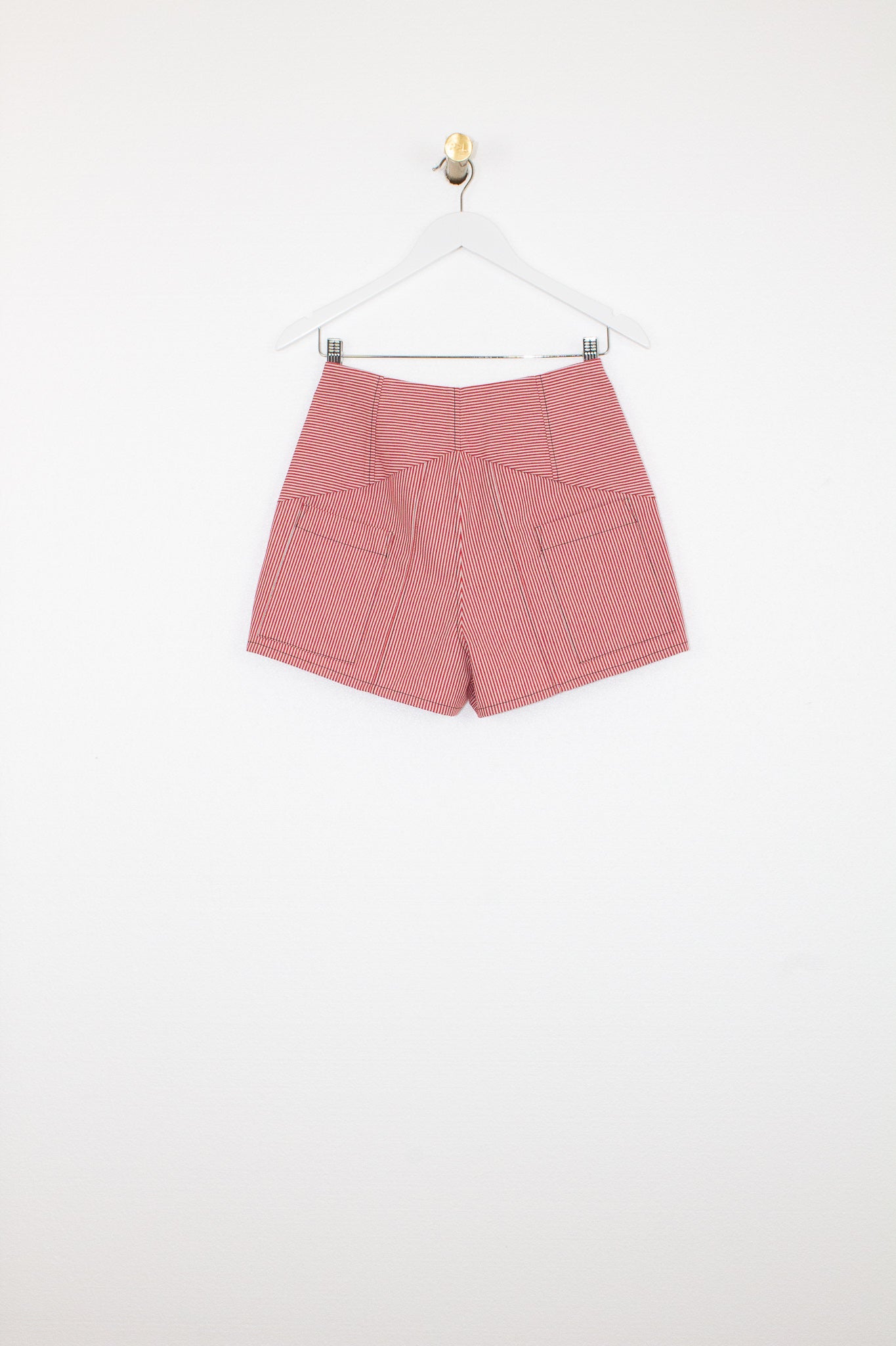Joan Shorts Stripes Red