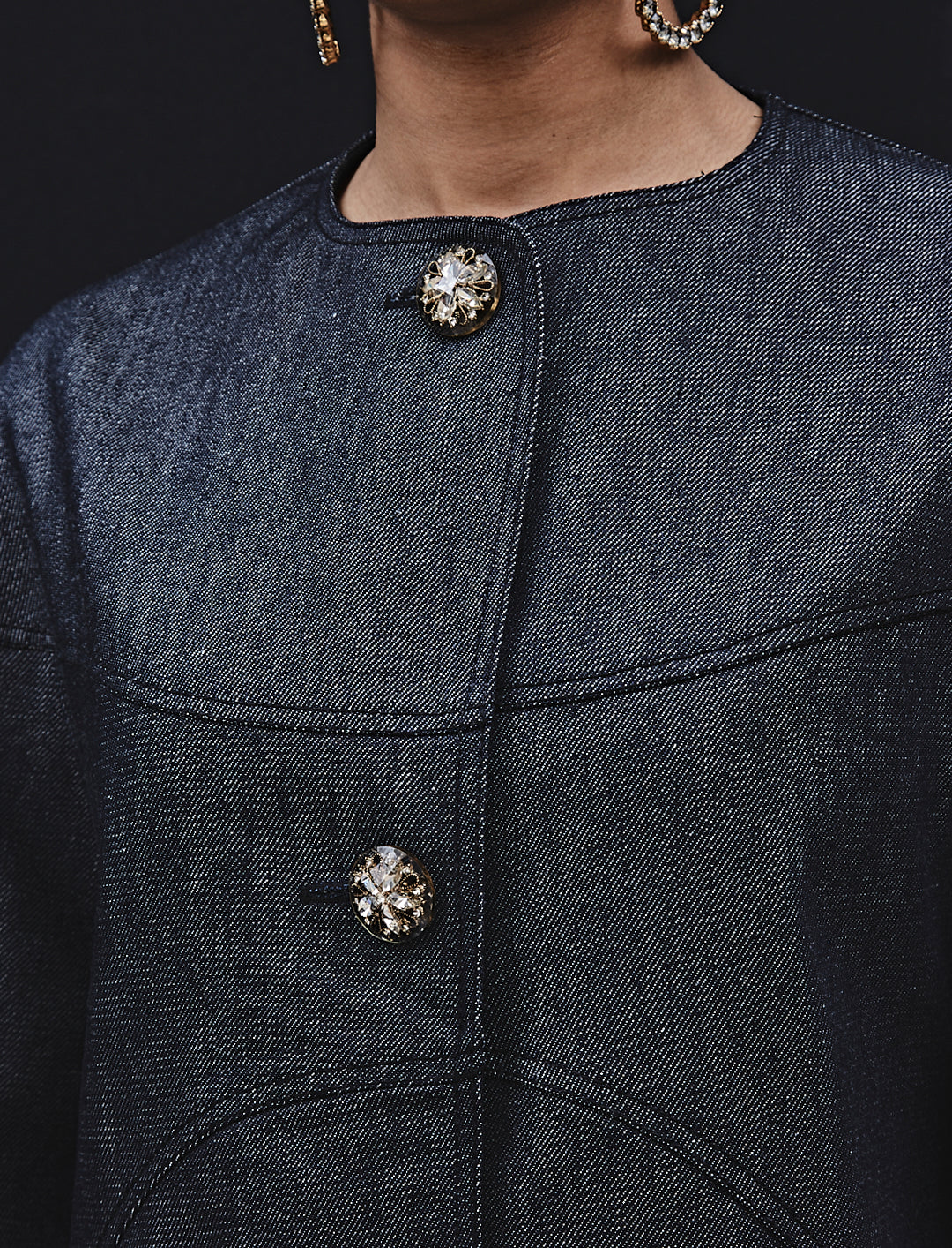 Rosalie Jacket Denim Indigo