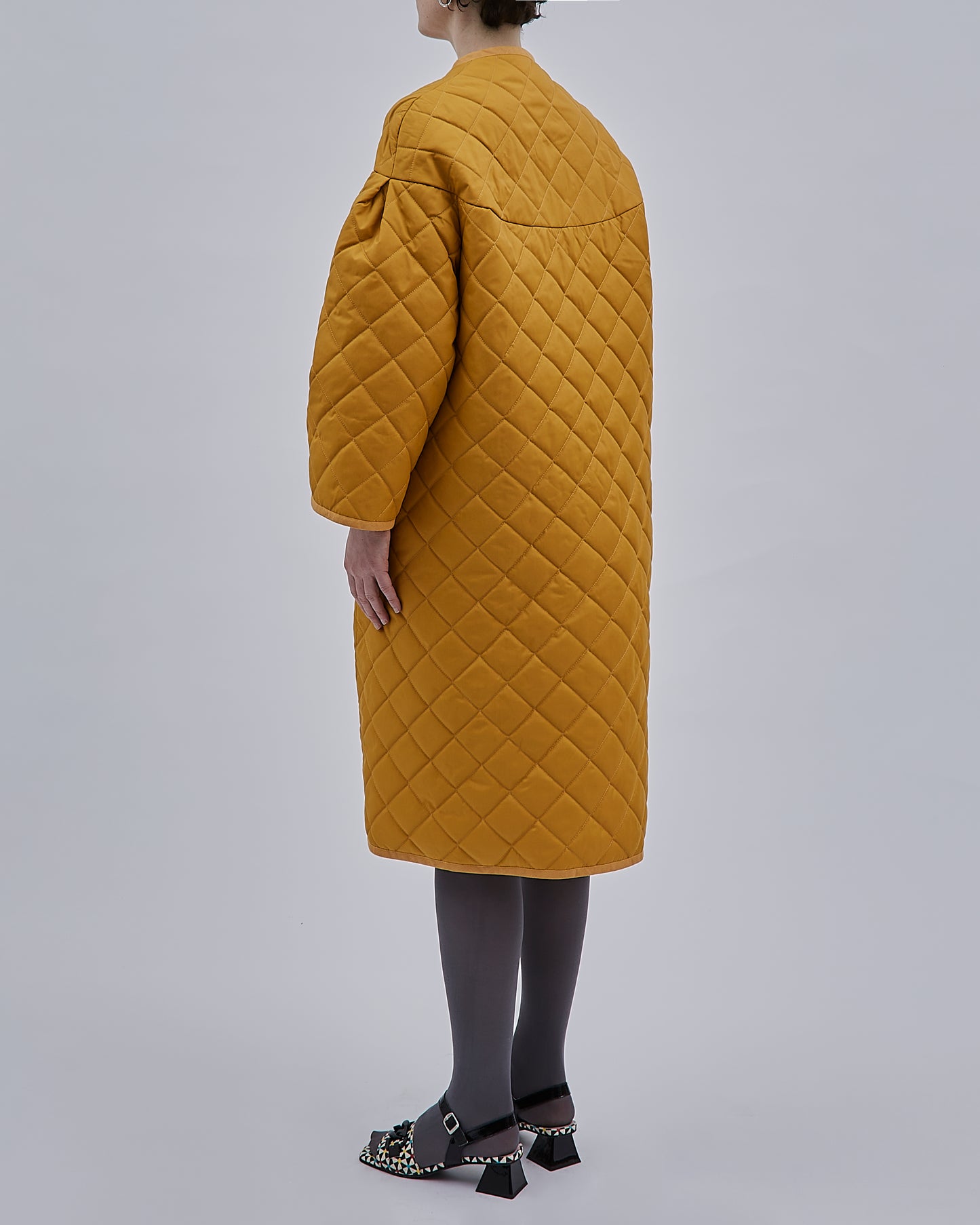 Rosalie coat Mustard
