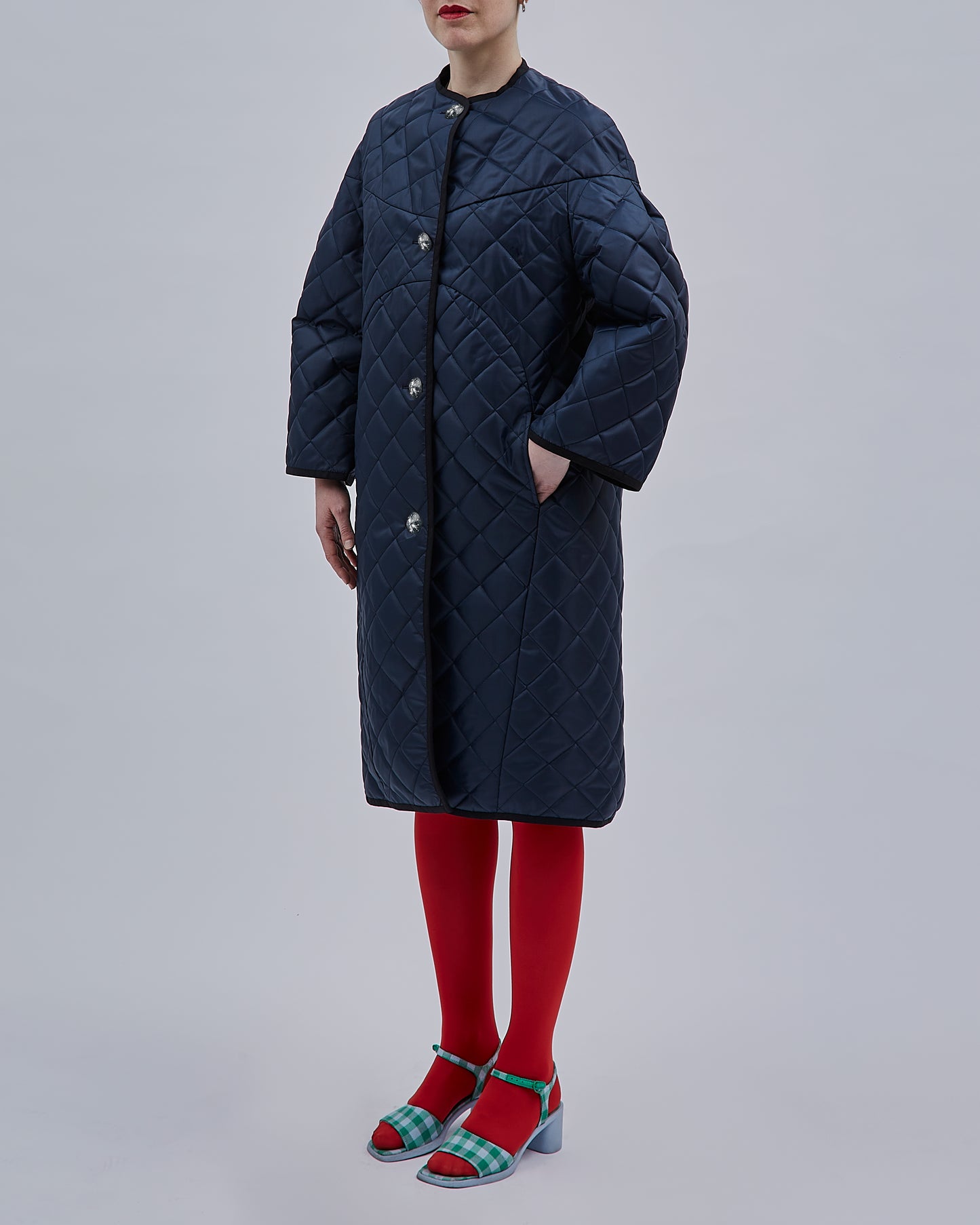 Rosalie coat Navy