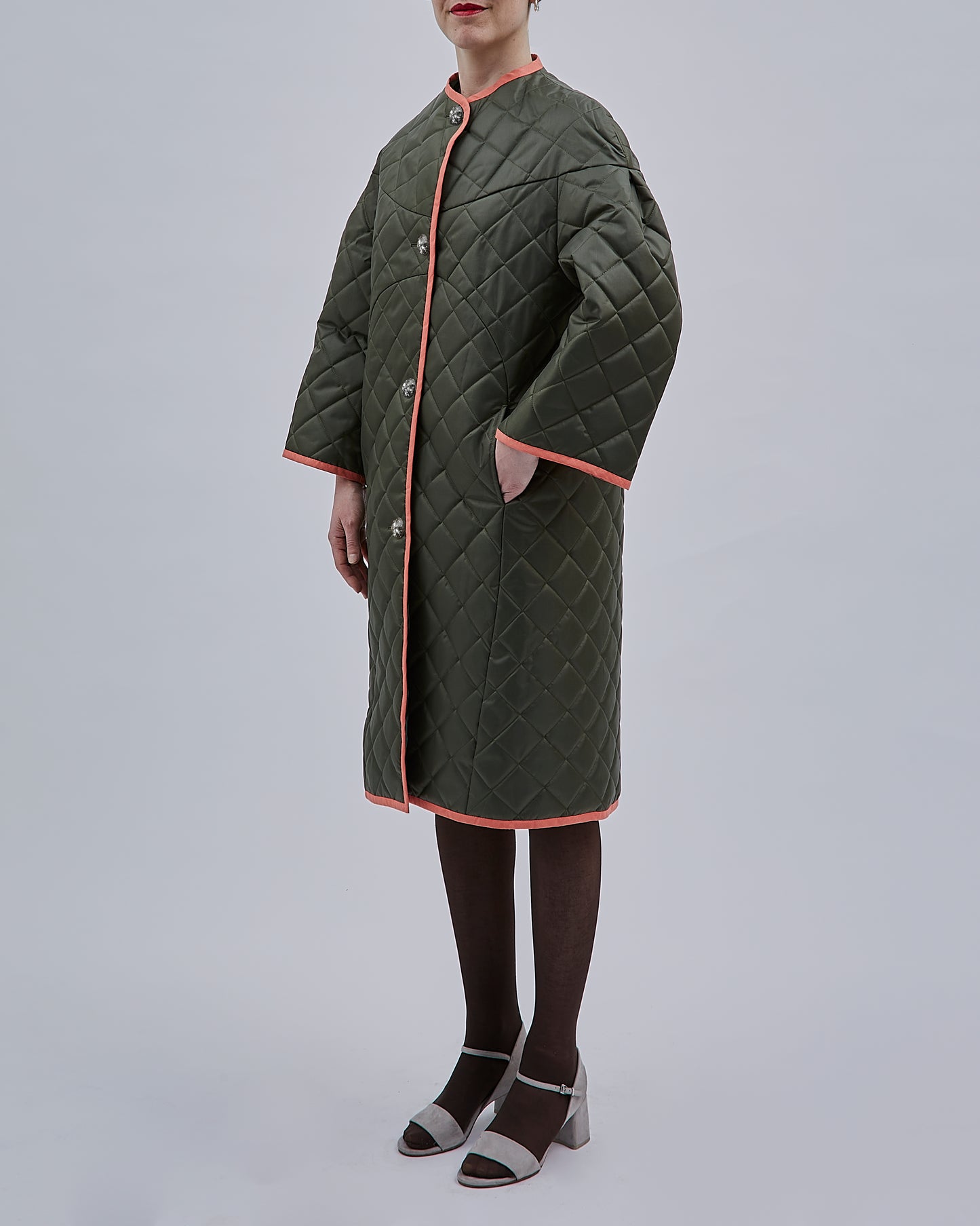 Rosalie coat Olive