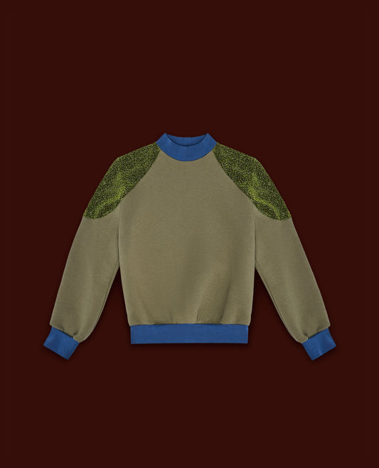 Le 22 Jumper Olive