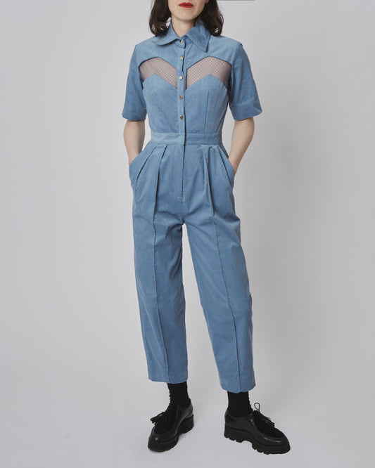 Etienne Jumpsuit Blue