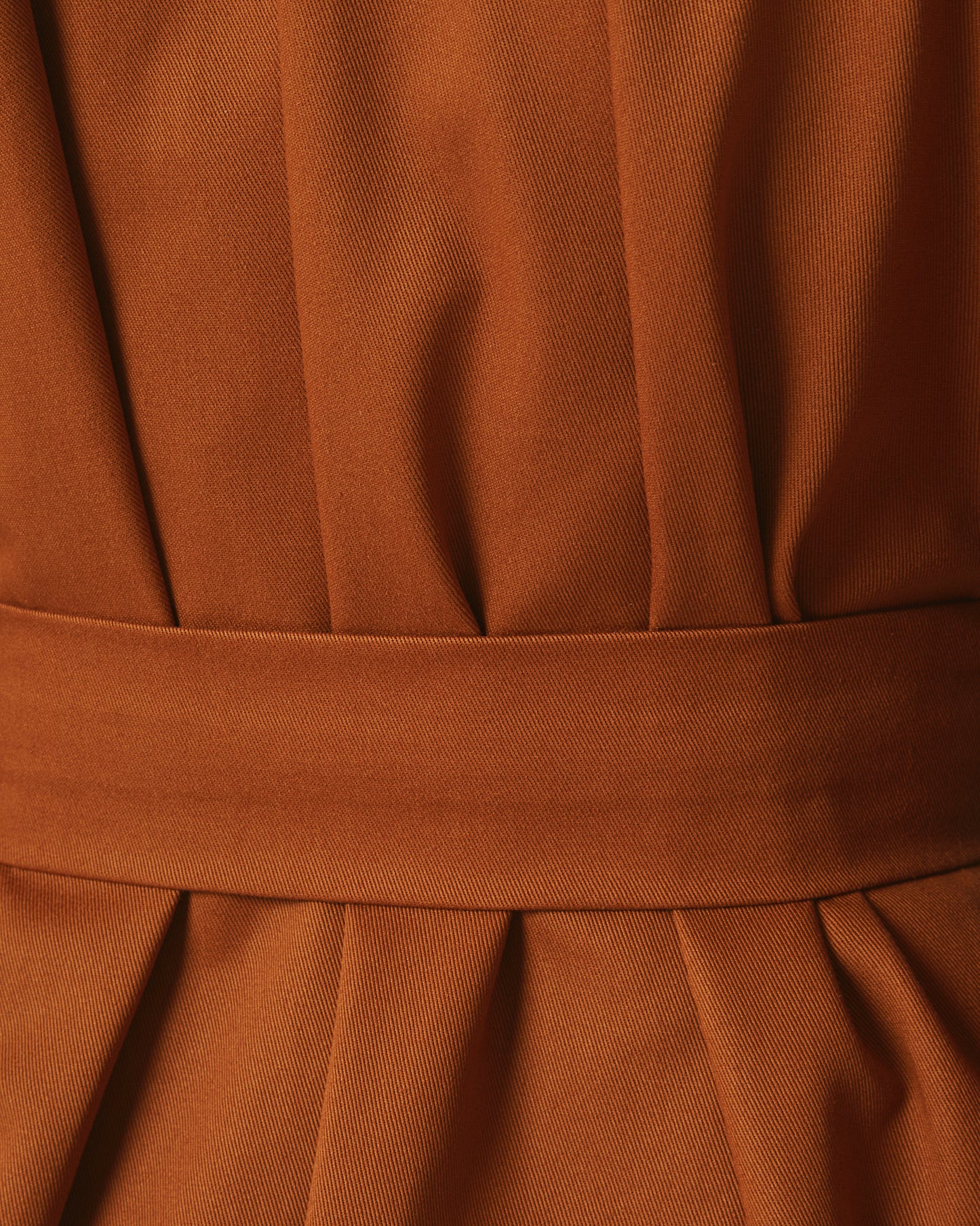 Claire coat-dress Caramel