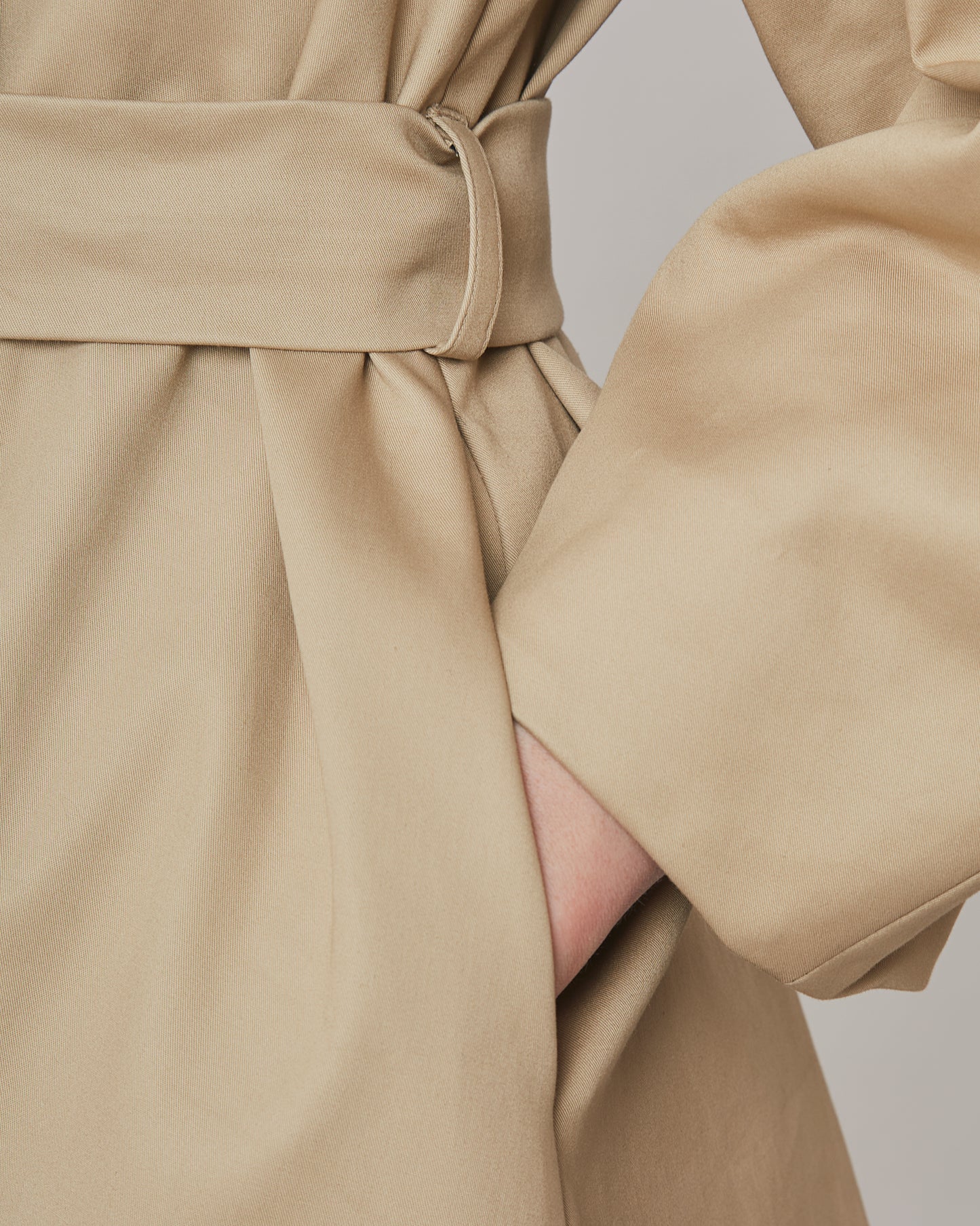 Noemie Raincoat Beige