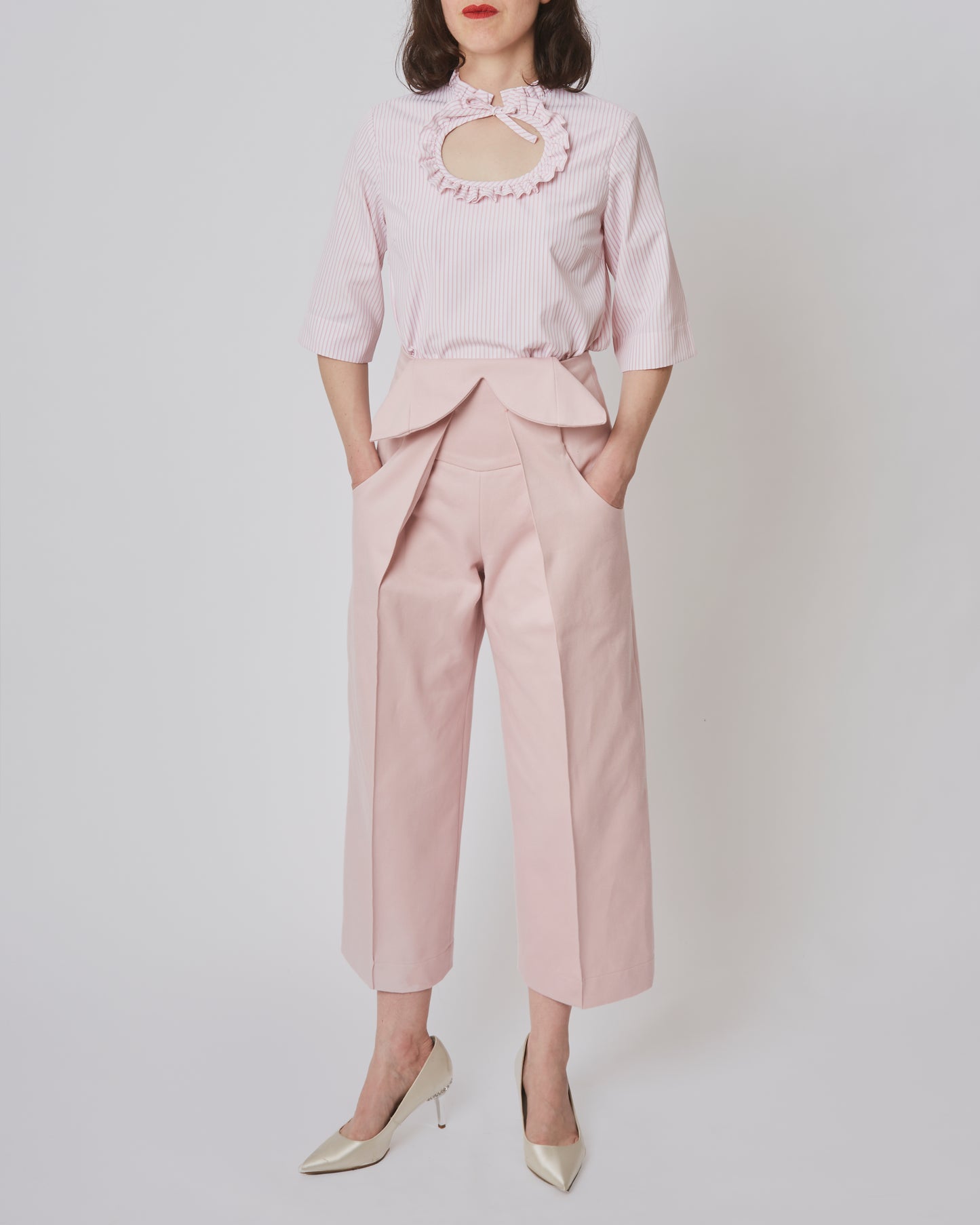 Marlene Trousers Denim Candyfloss