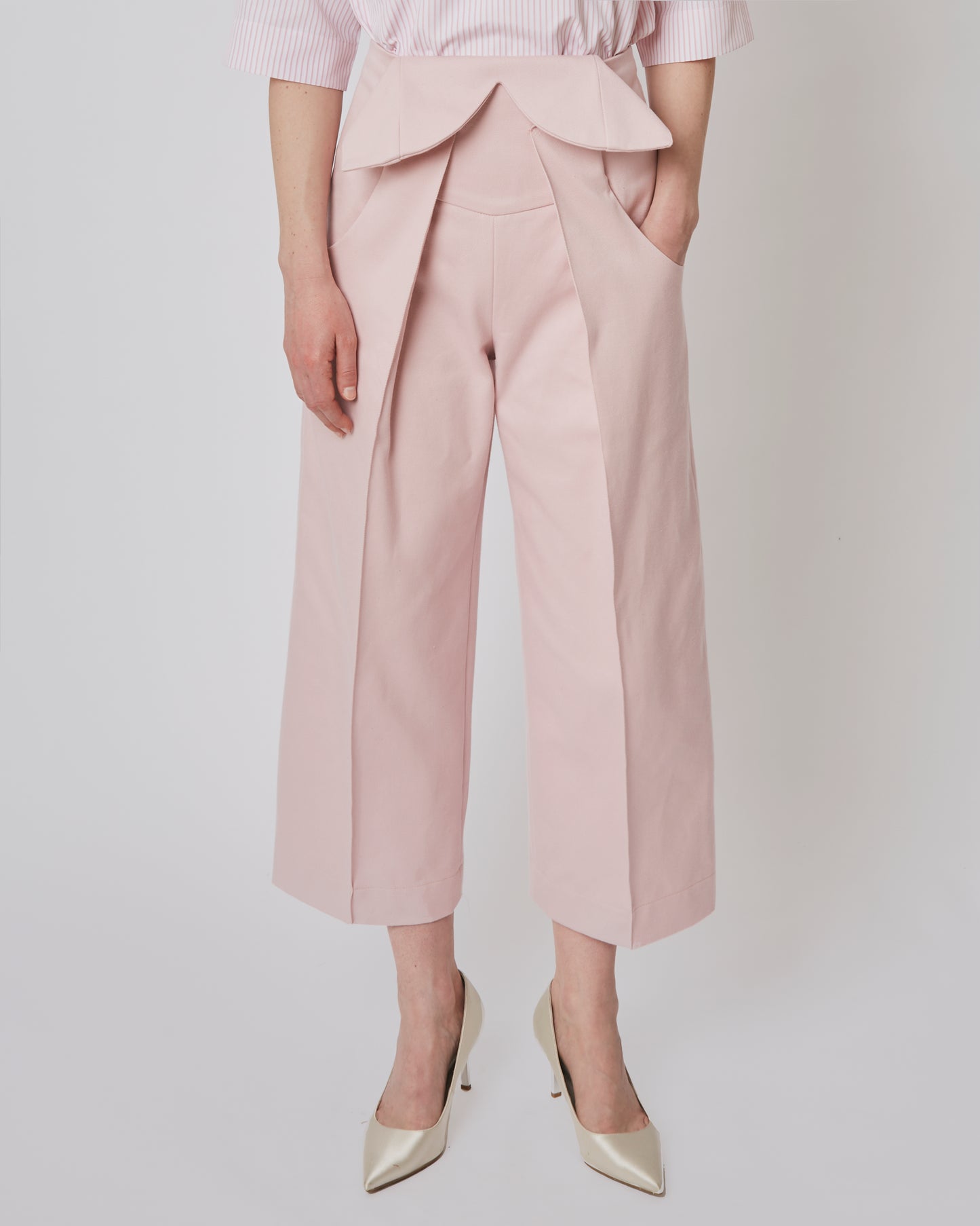 Marlene Trousers Denim Candyfloss