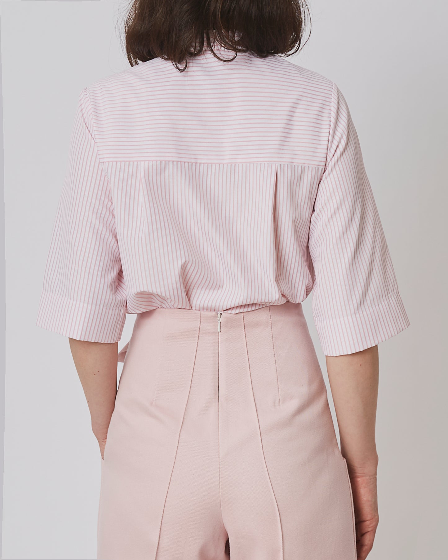 Viviane Blouse Stripes Pink