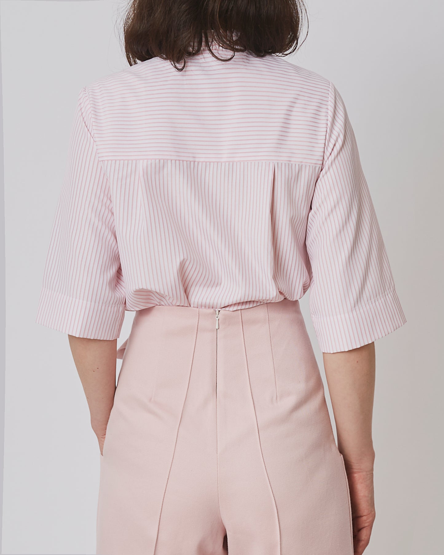 Viviane Blouse Stripes Pink