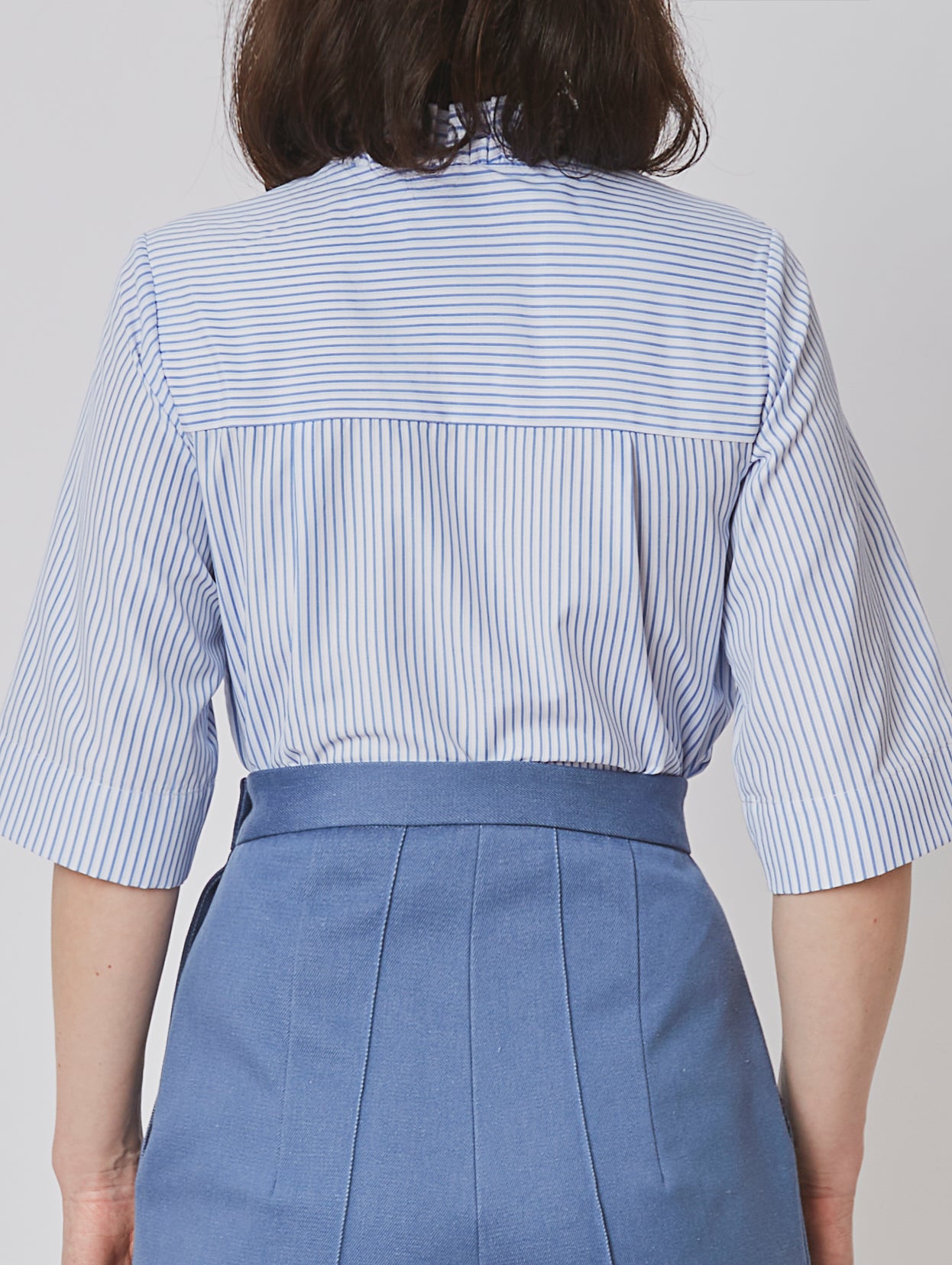 Viviane Blouse Stripes Blue