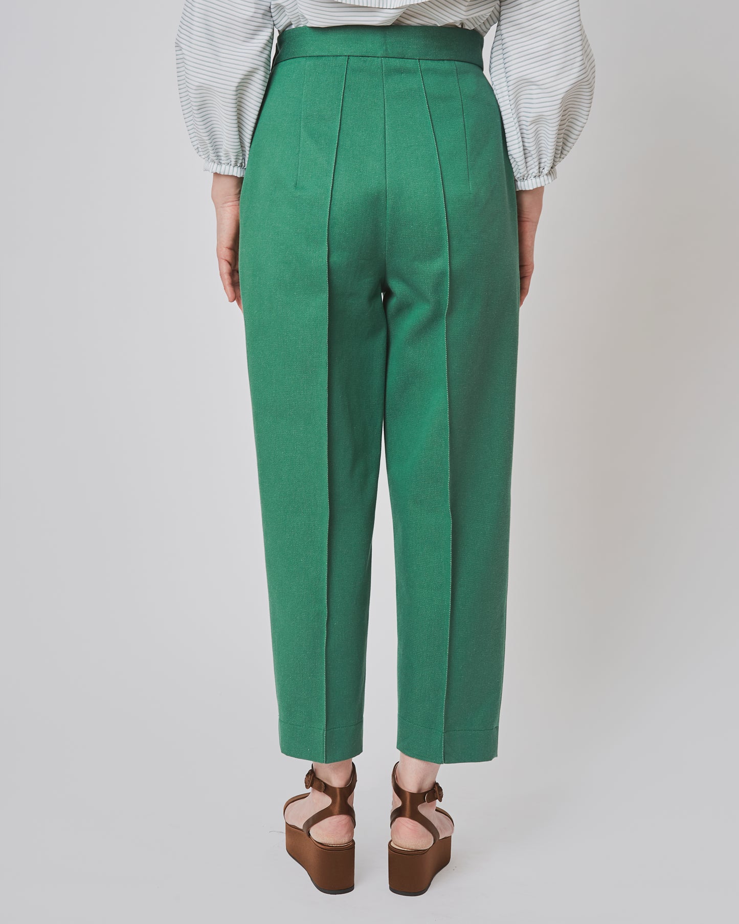 Etienne Trousers Denim Green