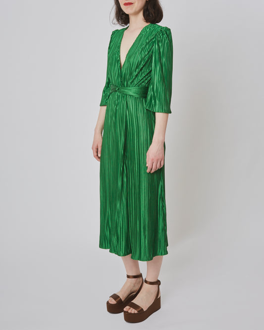 Gabrielle Dress Emerald