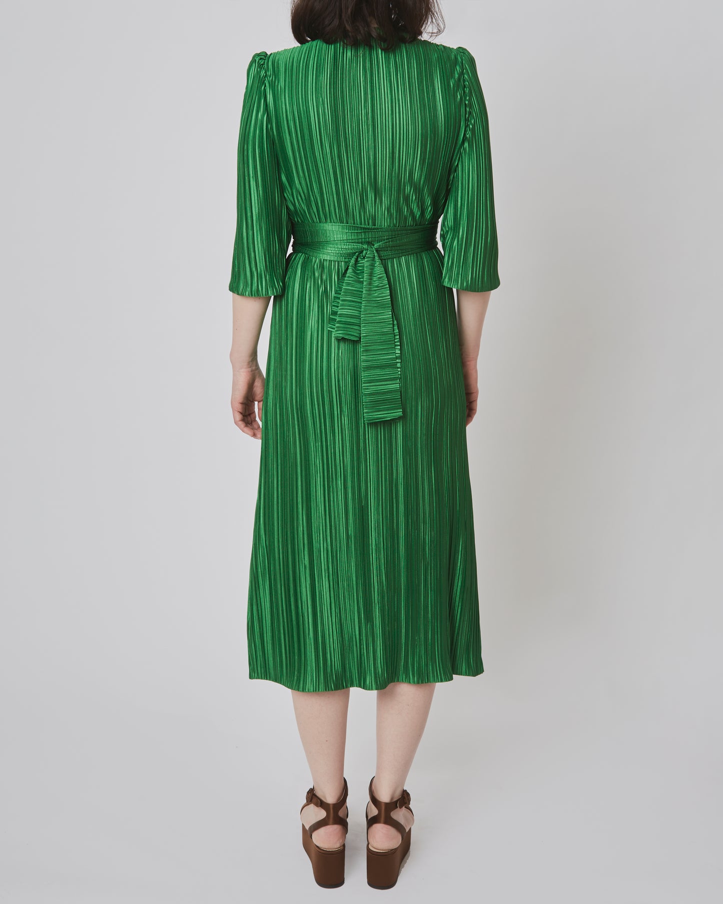 Gabrielle Dress Emerald