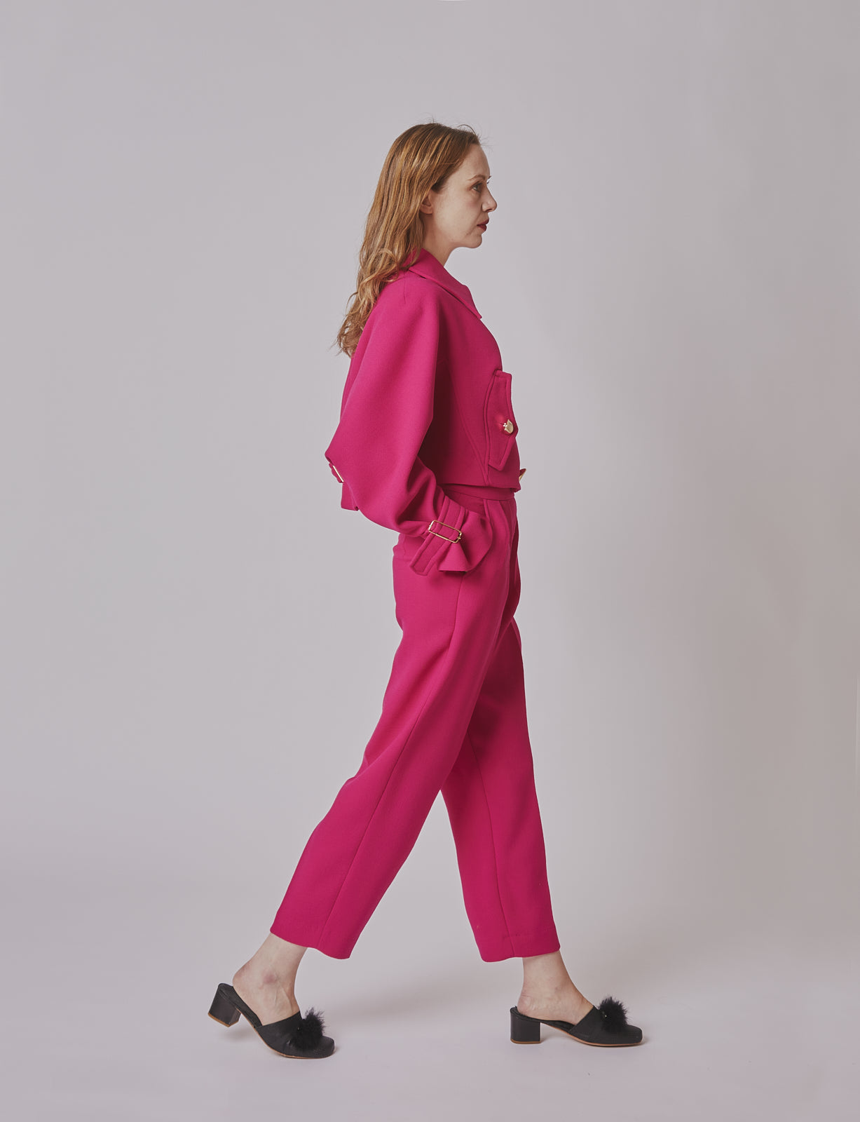 Pantalon Etienne Cyclamen