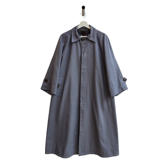 Gaby Trench Coat Steel Grey